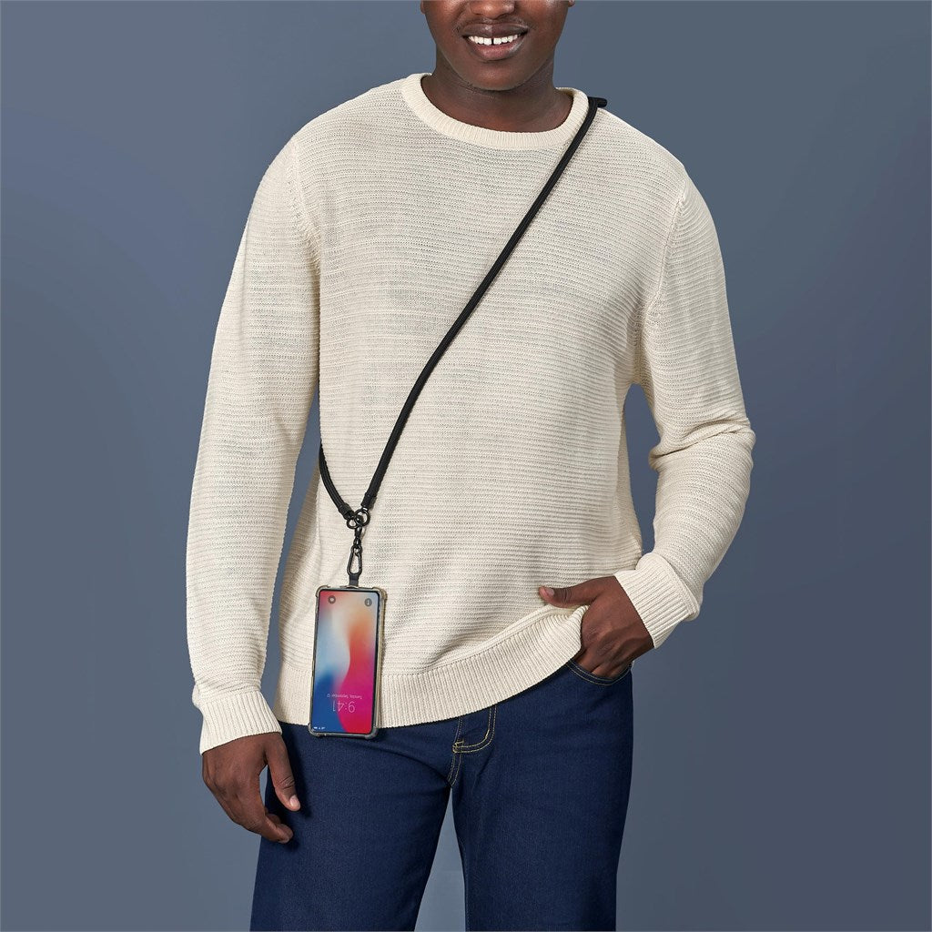 Trixie Crossbody Phone Strap in Pouch