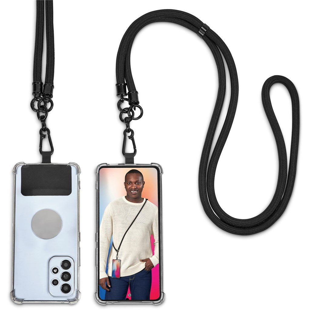 Trixie Crossbody Phone Strap in Pouch
