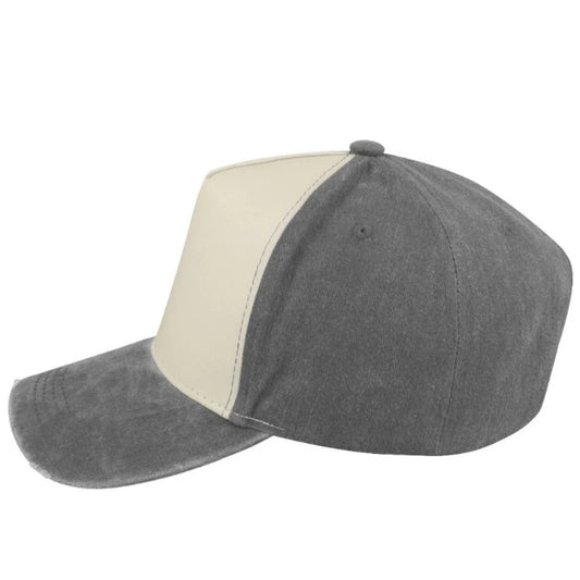 Pigment Washed 5 Panel Cap