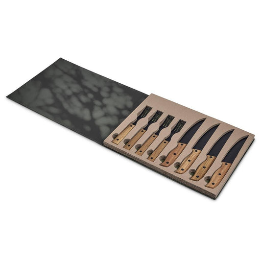 AC Ermelo Steak Knife and Fork Set