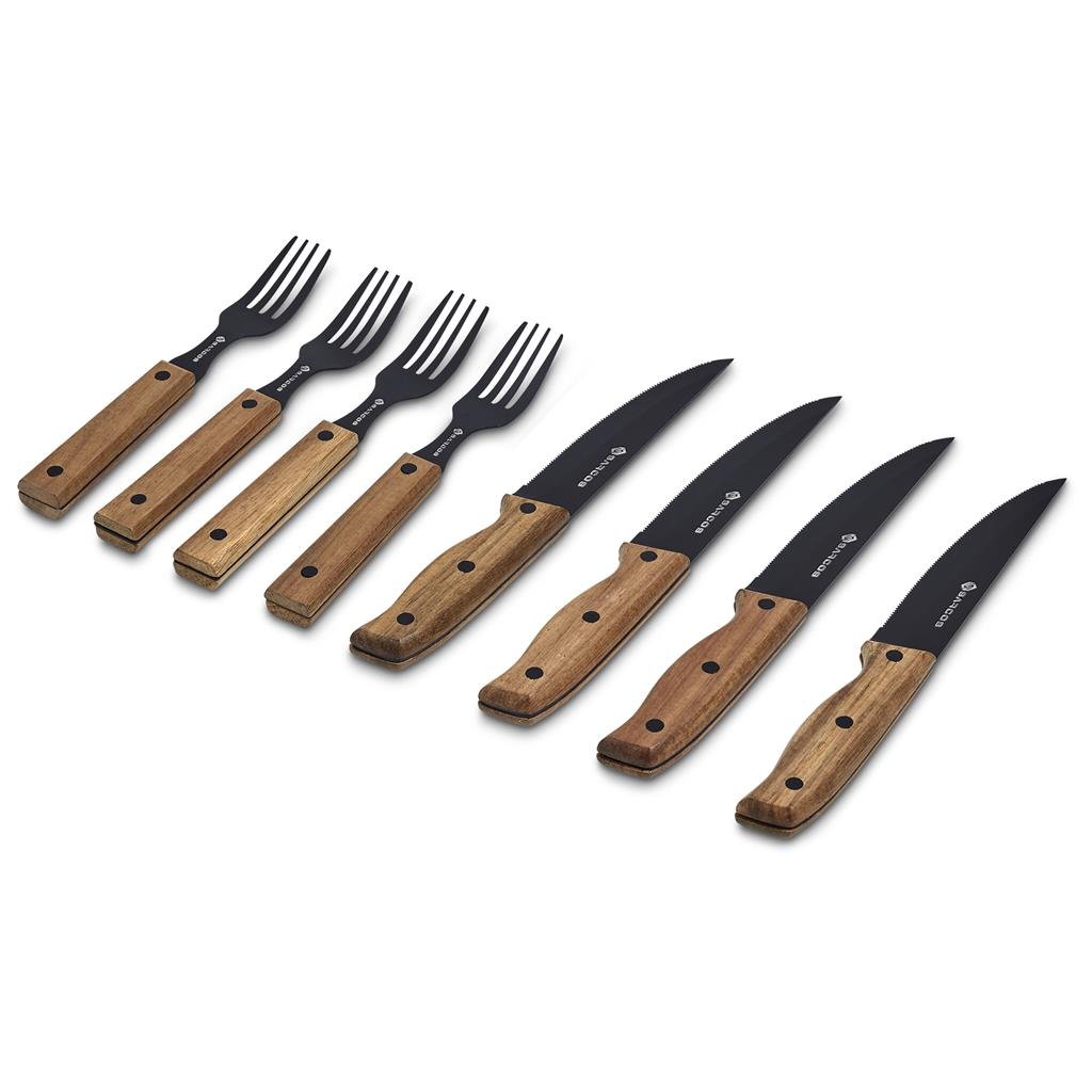 AC Ermelo Steak Knife and Fork Set (*20 Sep 2025)