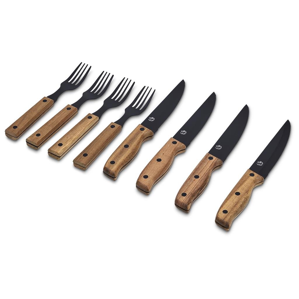 AC Ermelo Steak Knife and Fork Set (*20 Sep 2025)