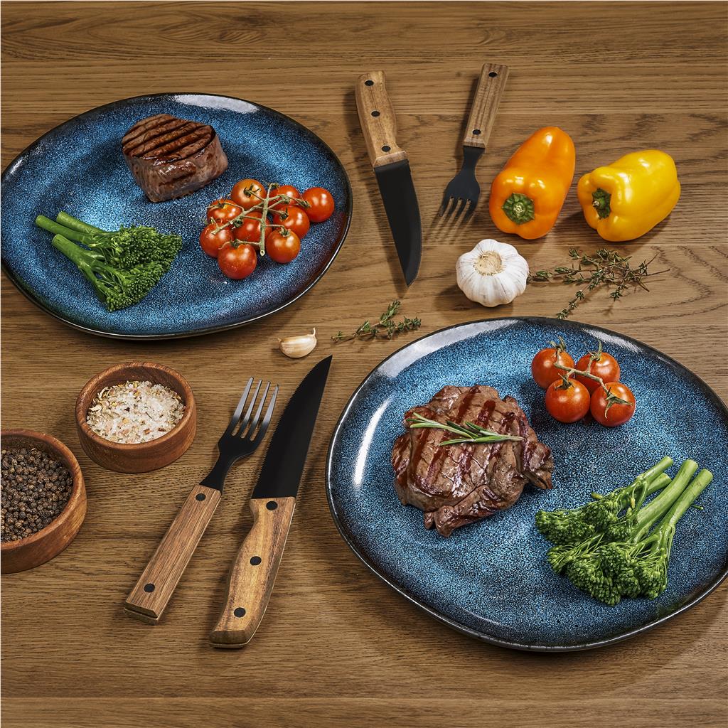 AC Ermelo Steak Knife and Fork Set (*20 Sep 2025)
