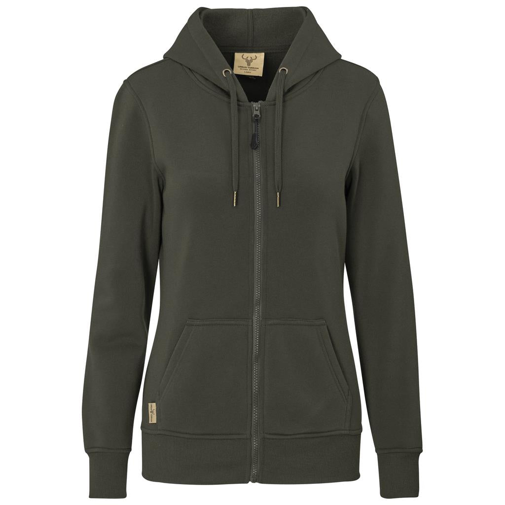Rift Hooded Sweater Ladies