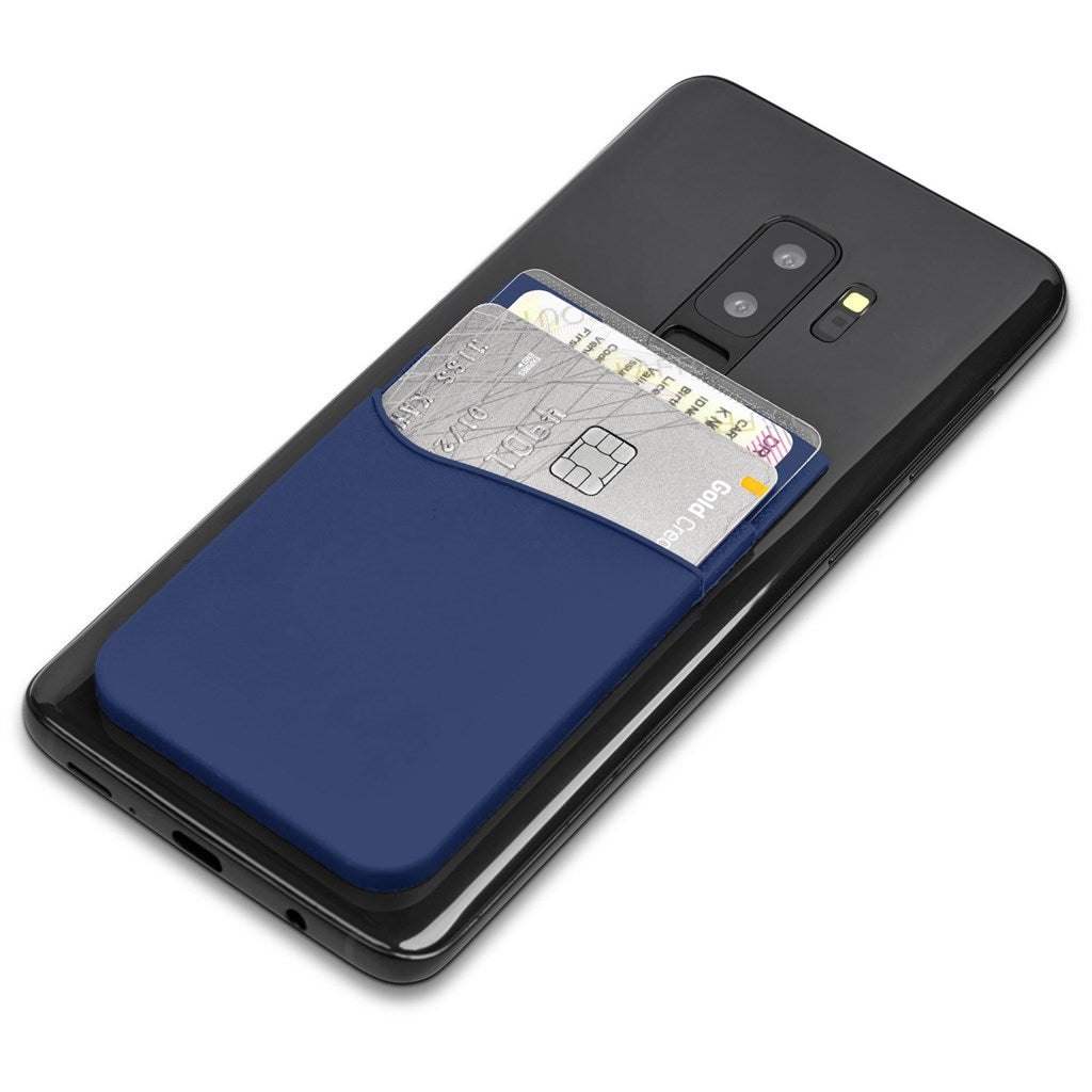 Snazzy Dual Phone Card Holder