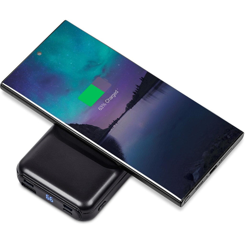SC Argos fast Charge 20W Wireless Charging Magnetic Power Bank -10000mAh