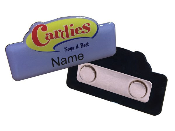 NAME BADGES