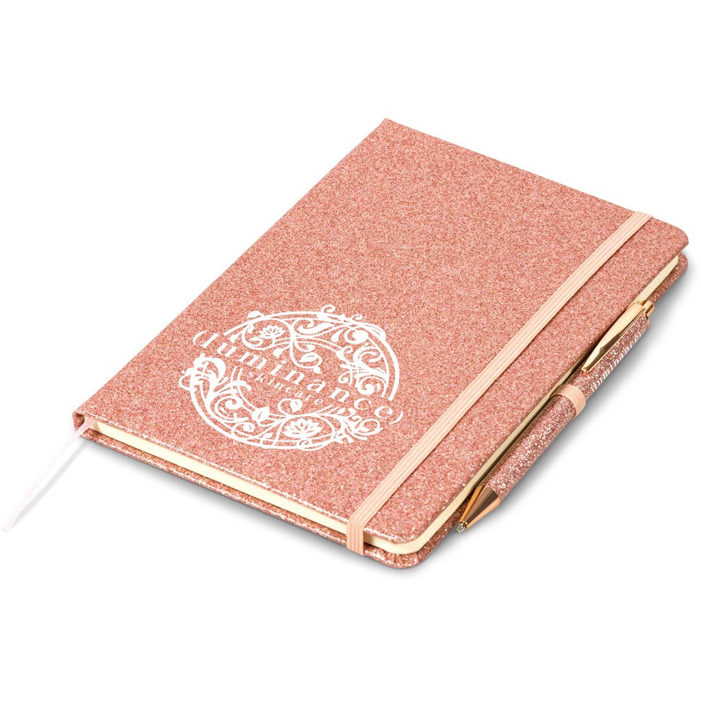 Sparkle Notebook & Pen Set