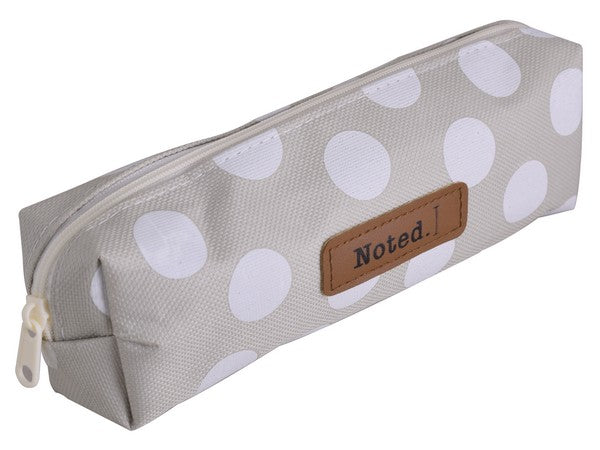 Noted Polkadot Pencil Case (ND013)