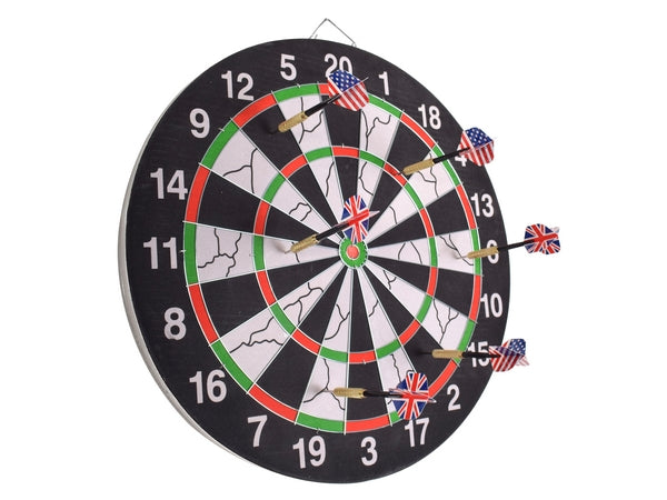 Flocked Pro Dart Board P2668