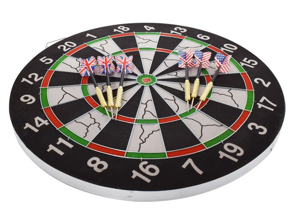Flocked Pro Dart Board P2668