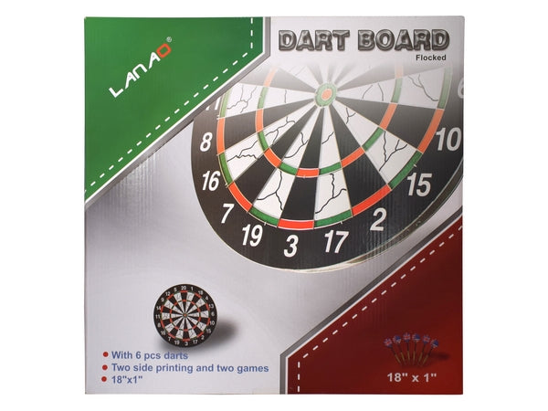 Flocked Pro Dart Board P2668