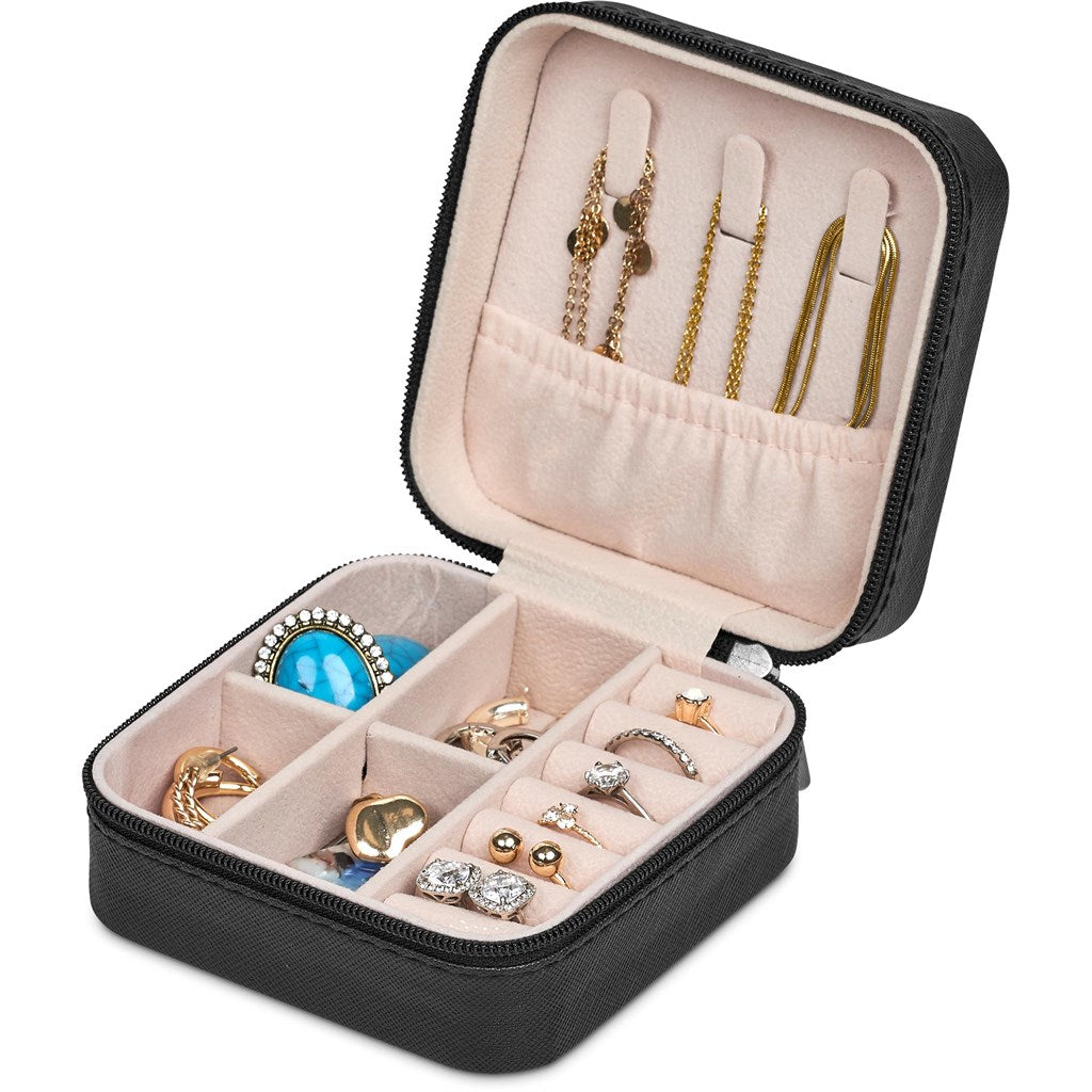 Crystal Travel Jewellery Box