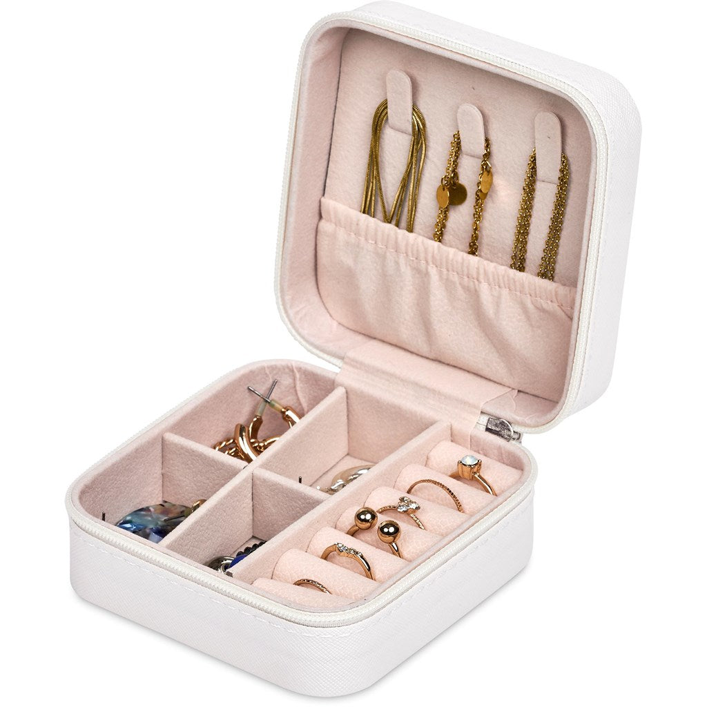 Crystal Travel Jewellery Box