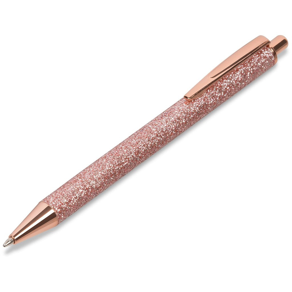 Sparkle Notebook & Pen Set