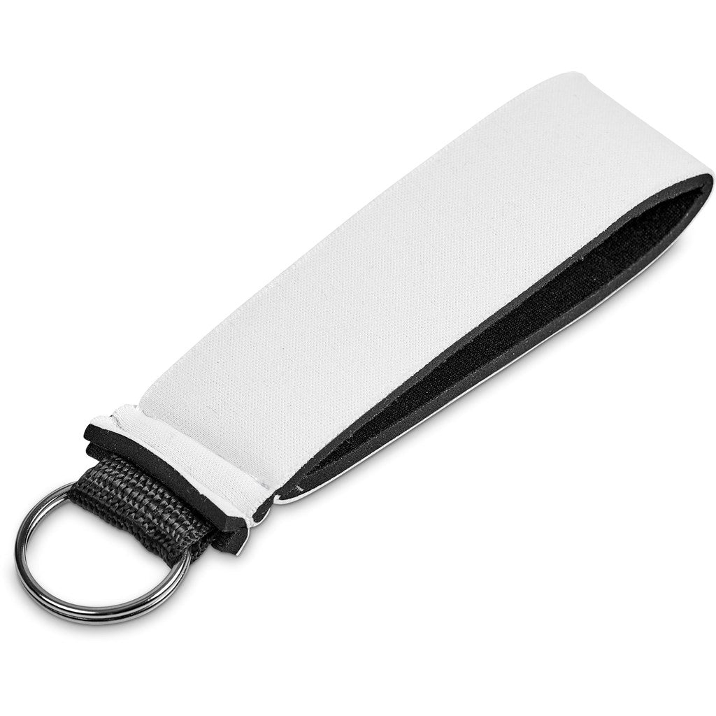 Hoppla Two Ocean Neoprene Wrist Keyring (MOQ 200 units)