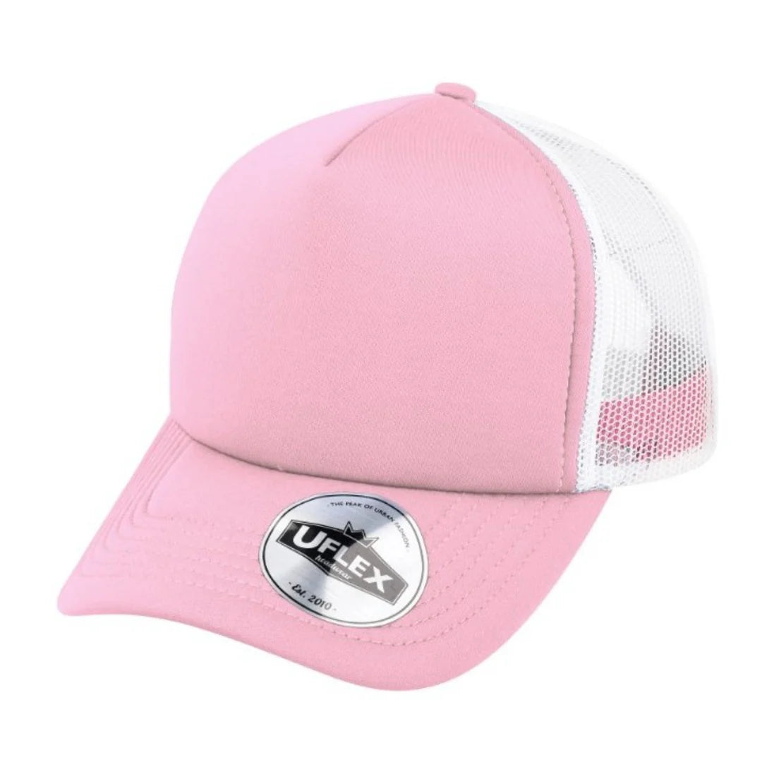 Uflex 5P Curved Peak Trucker