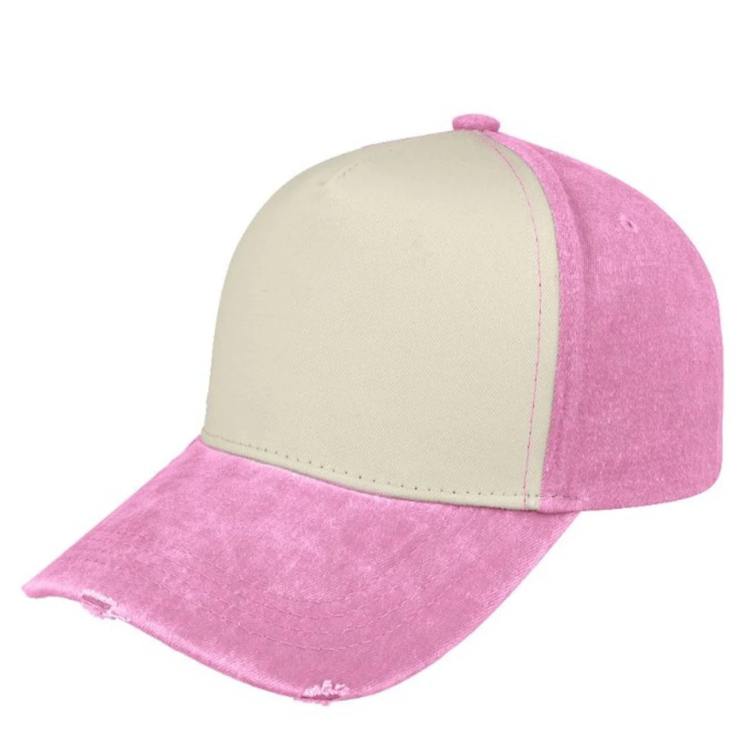 Pigment Washed 5 Panel Cap