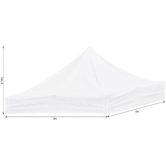 Ovation Sublimated Gazebo 3m X 3m - Roof (Excludes Hardware)