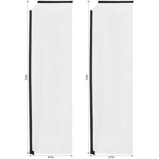 Legend 3m Sublimated Telescopic Flying Banner Skin - Set Of 2 (Excludes Hardware)