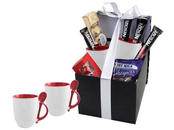 Sublimation Whirl Coffee Hamper HP035