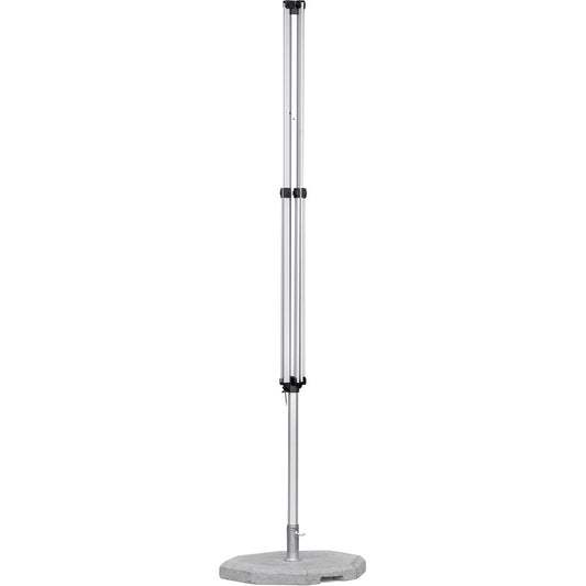Fade Resistant Parasol Single Hexagonal Pole 2m x 2m