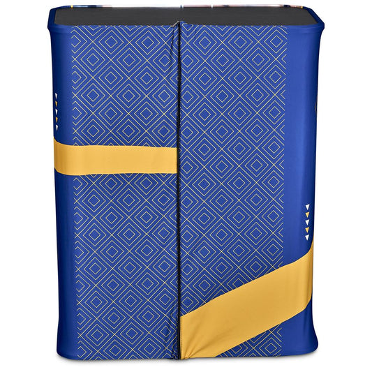 Pop-Up Hydraulic Fabric Counter