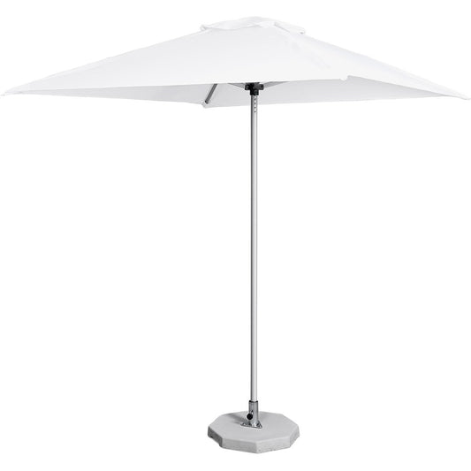 Fade Resistant Parasol Single Round Pole 2m x 2m