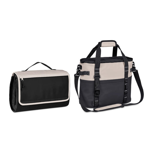 Andy Cartwright Picnic Gift Set – Cederberg picnic blanket and 24-can cooler