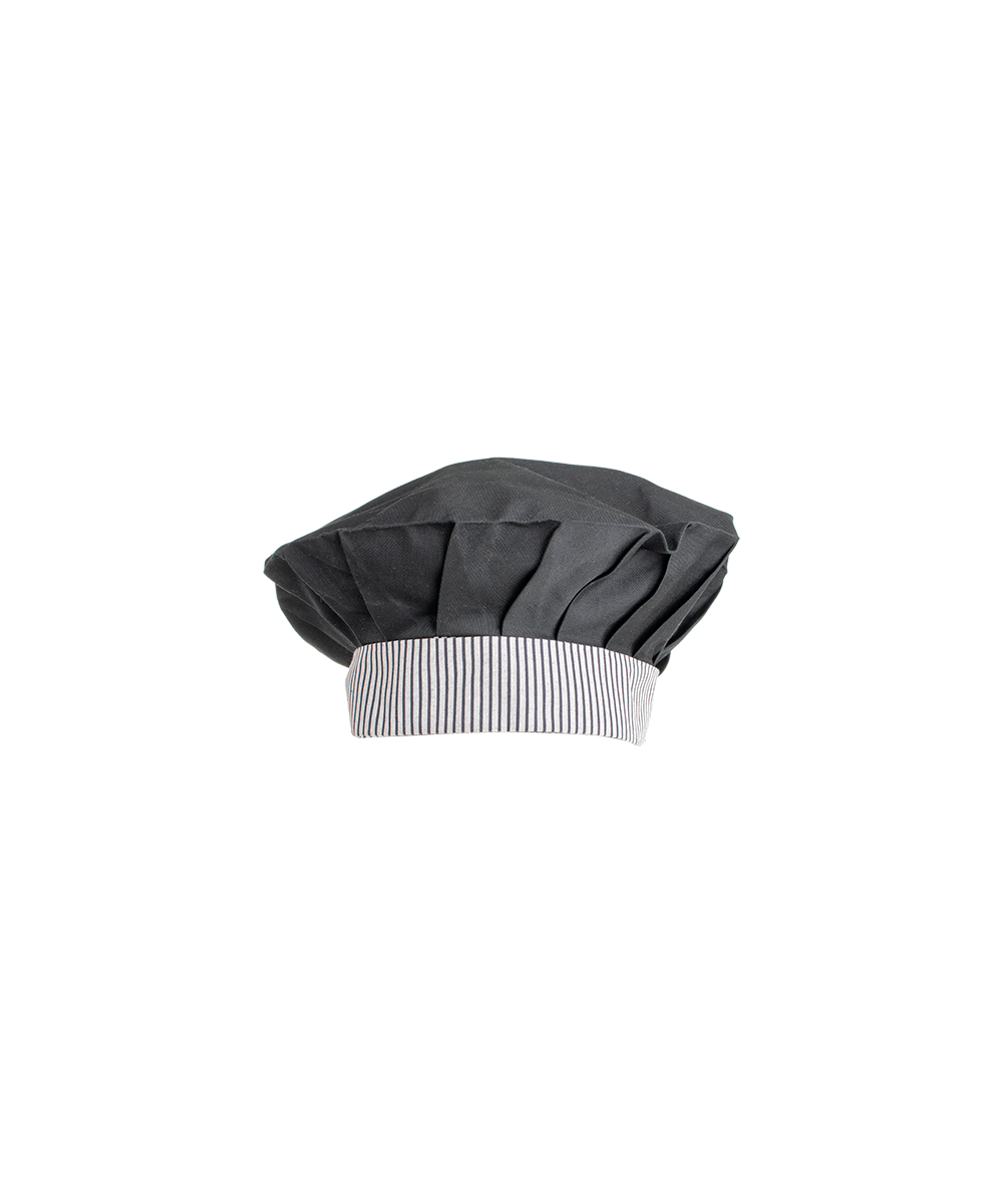 Black & Ligne Noir Chef’s Hat