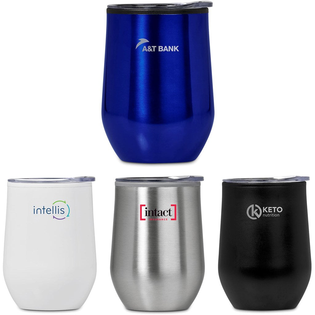 Madison Stainless Steel & Plastic Double-Wall Tumbler - 350ml