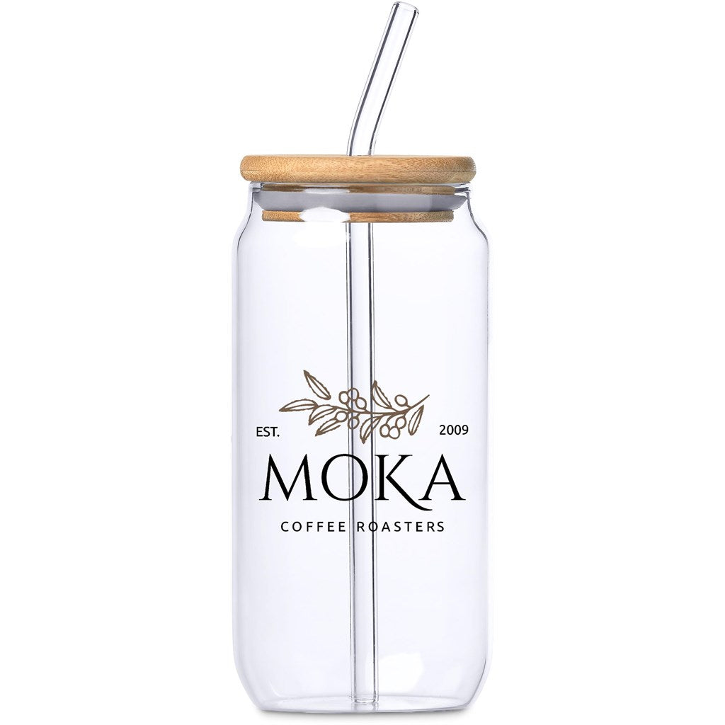Natsu Glass & Bamboo Tumbler - 500ml