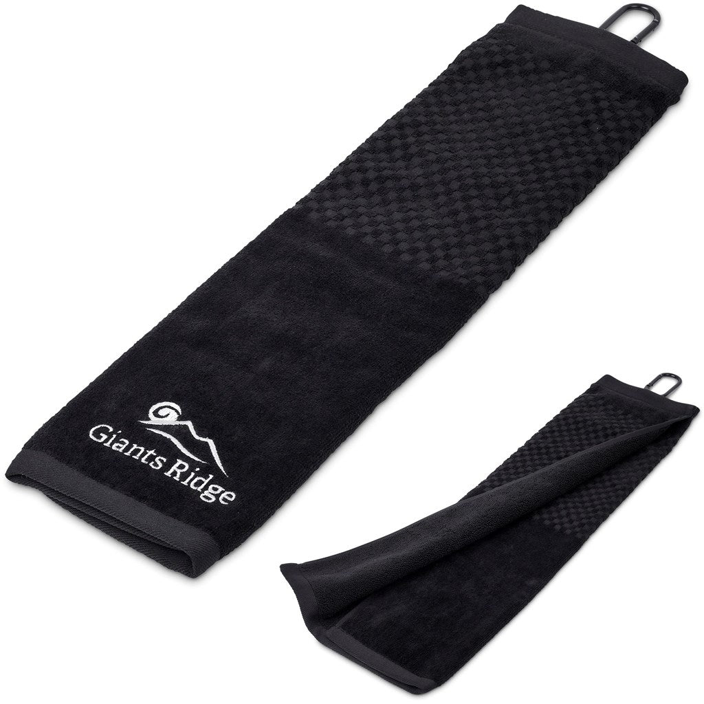 AV Arcadia Tri-Fold Golf Towel