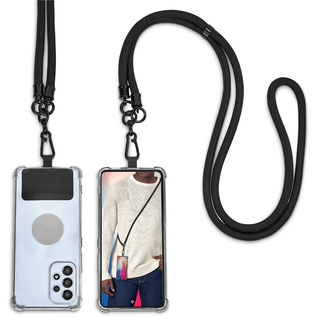 Trixie Crossbody Phone Strap in Pouch
