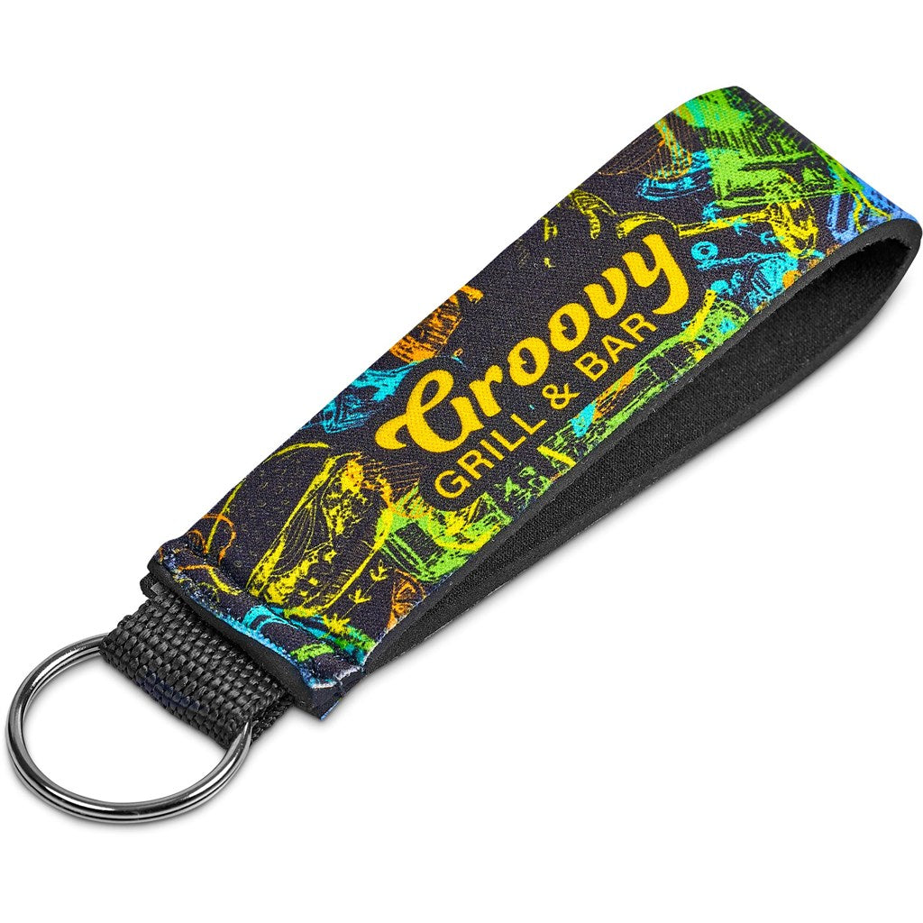 Hoppla Two Ocean Neoprene Wrist Keyring (MOQ 200 units)