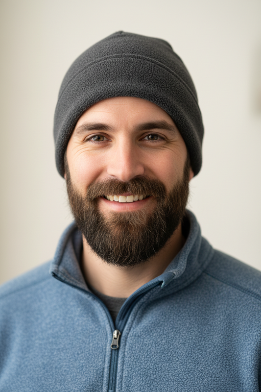Unisex Polar Fleece Beanie