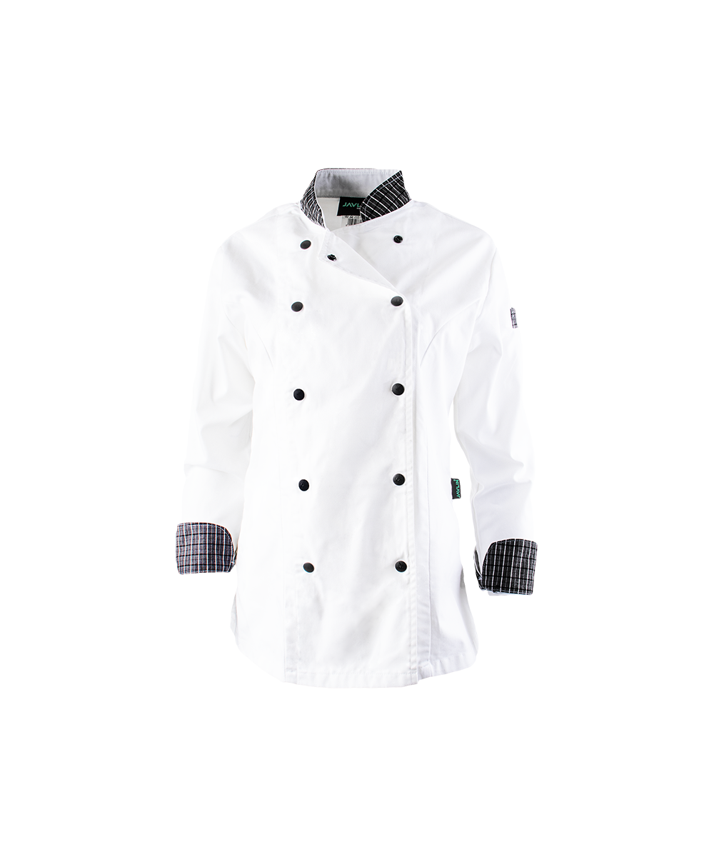 White & Fano Elite Women’s Chef Jacket