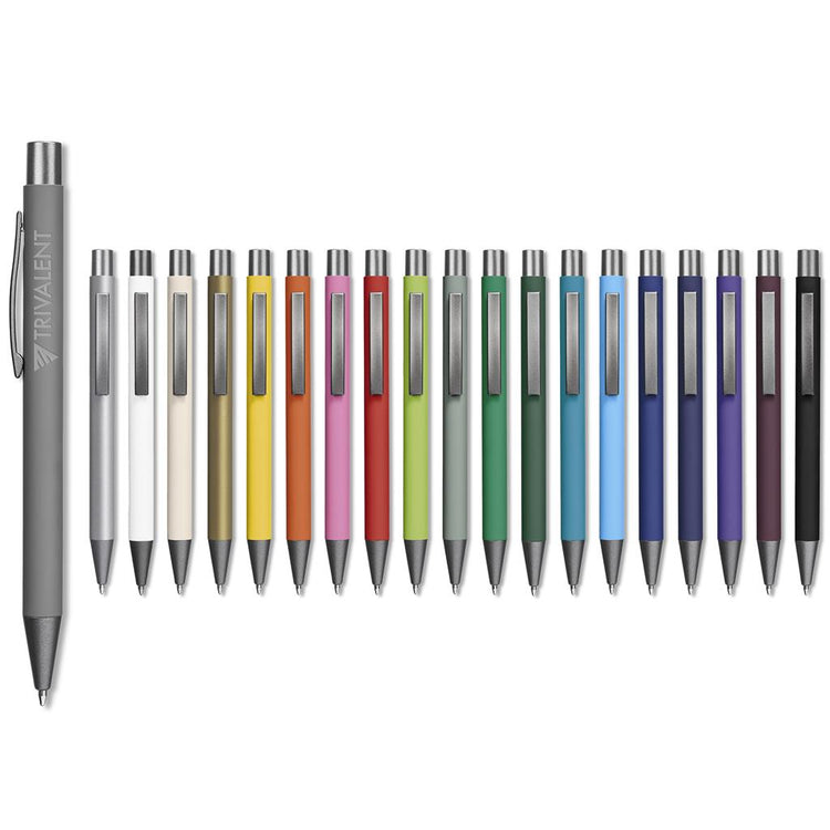 Branded stationery pens and lanyards