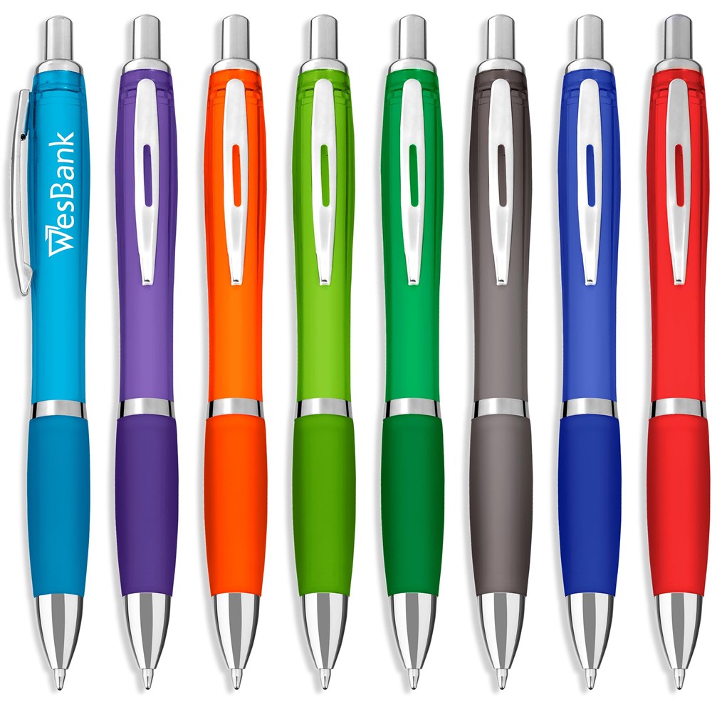 Branded ball pens and writing instruments