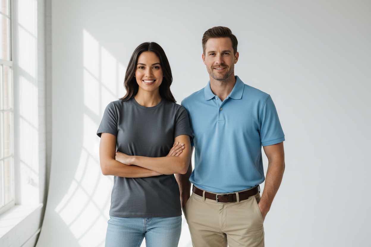 T-Shirts, Golfers & Shirts