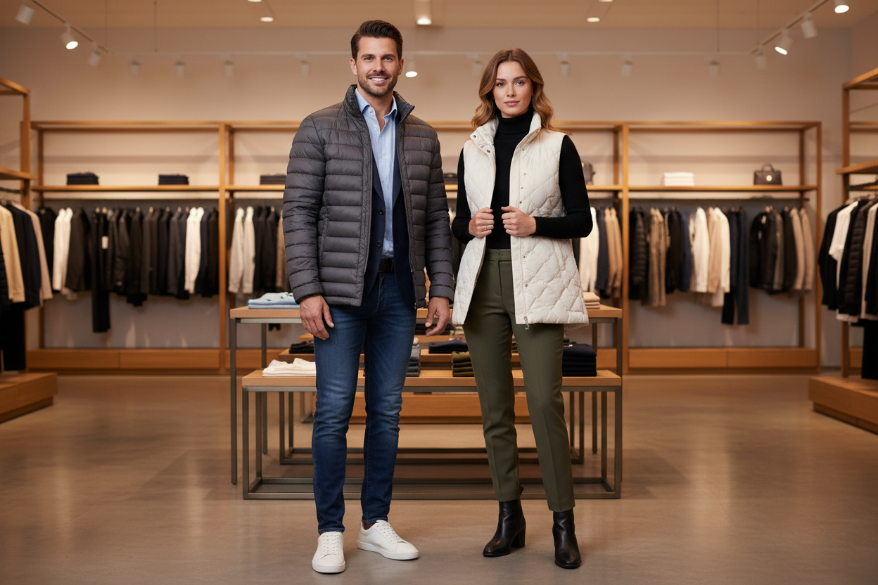Bodywarmers & Jackets