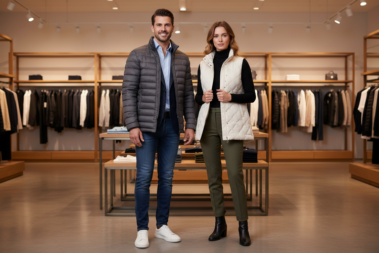 Bodywarmers & Jackets