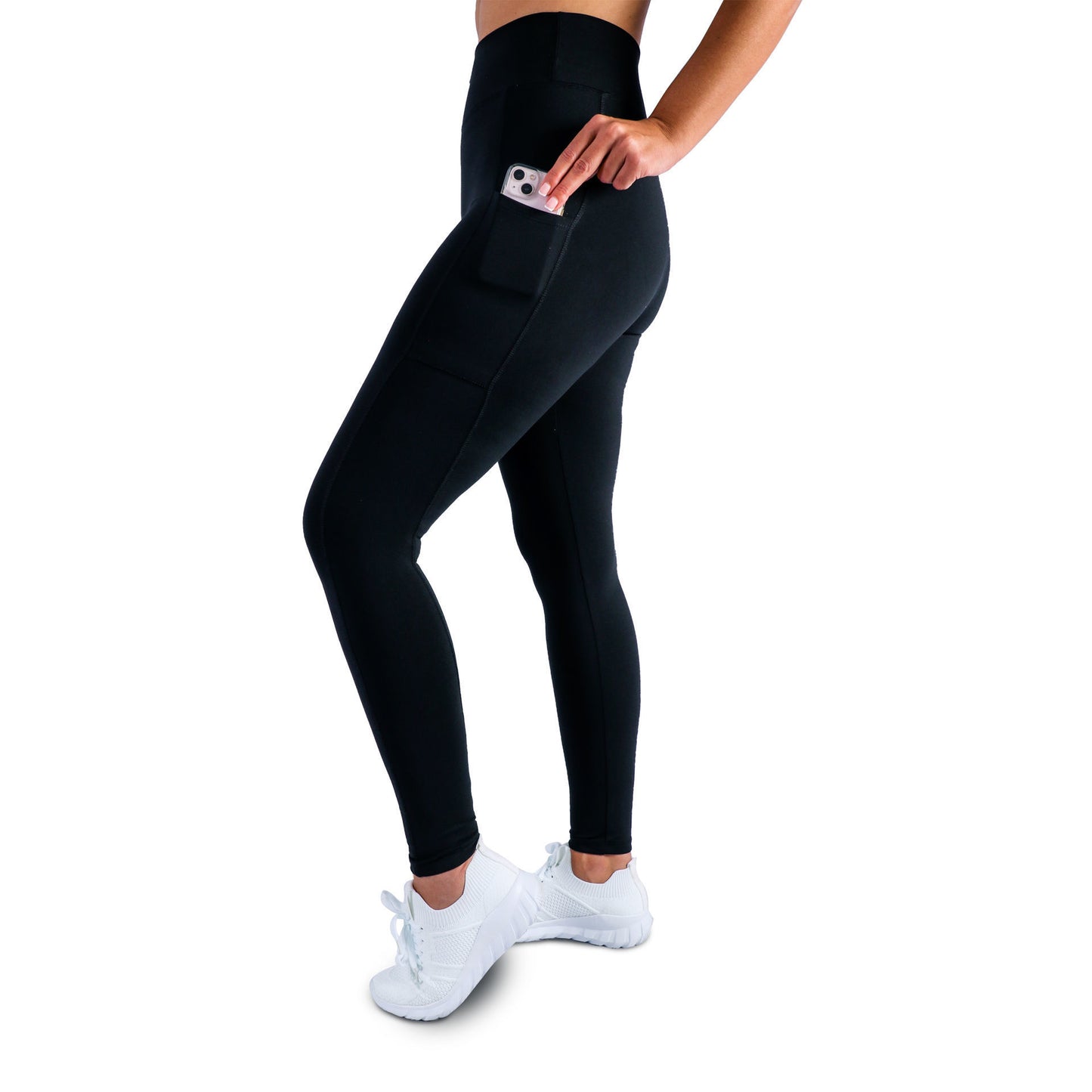 Active pants with pocket