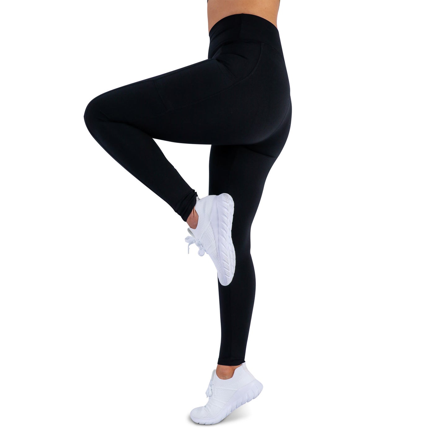 Active pants with pocket