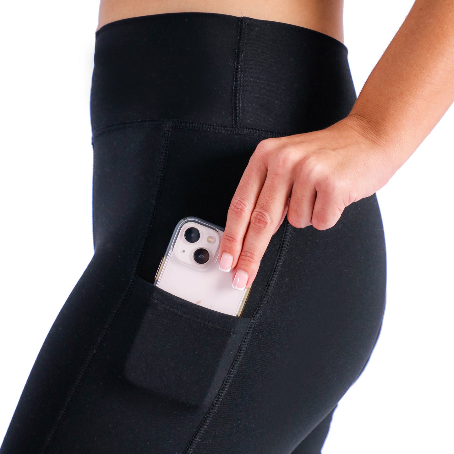 Active pants with pocket