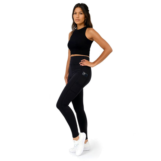 Active pants with pocket
