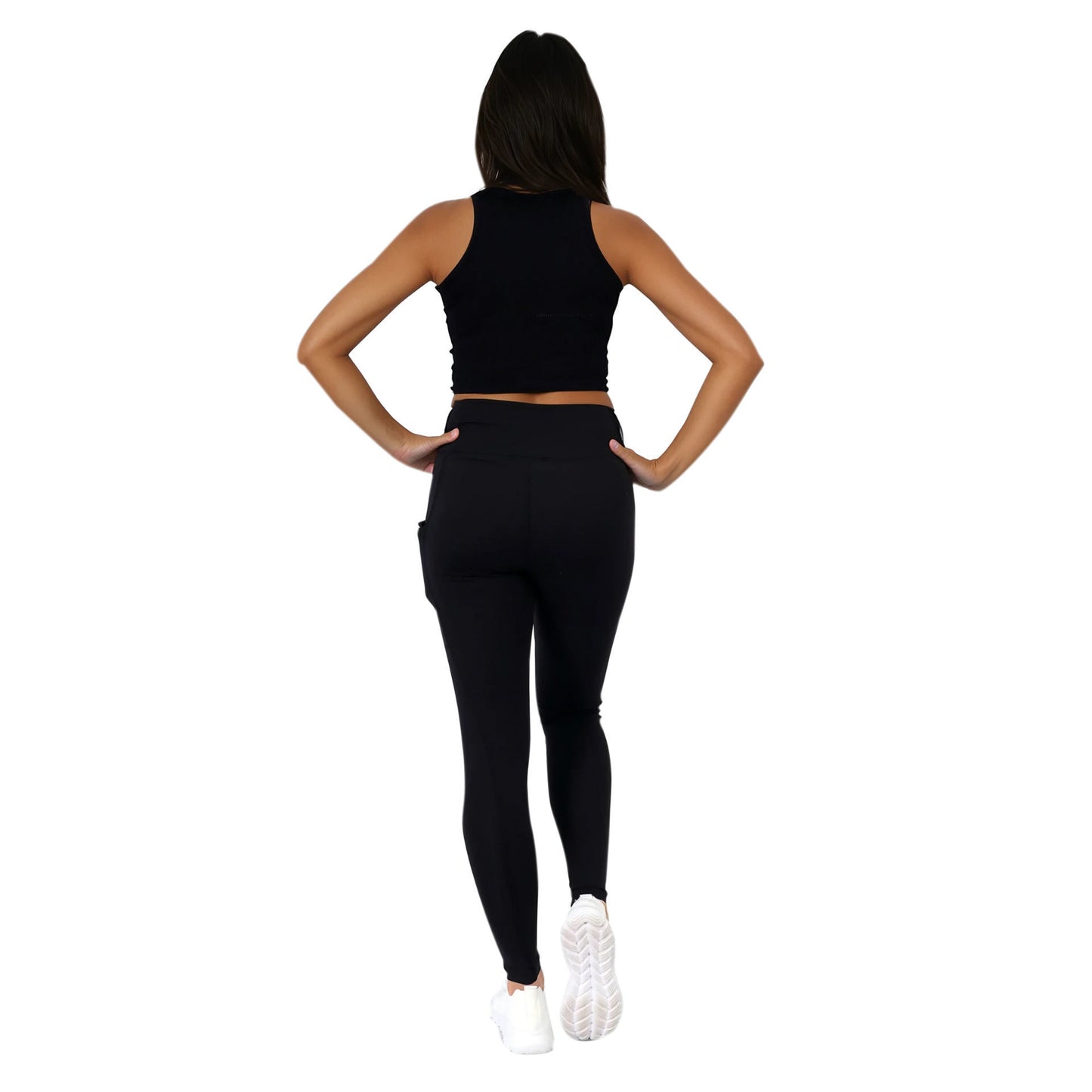 Active pants with pocket
