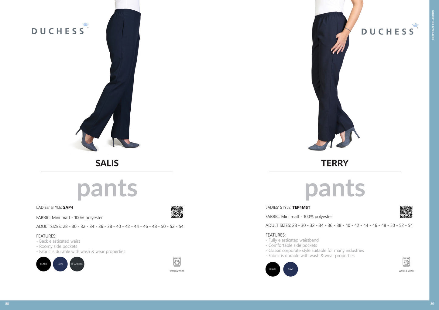 Terry Pants ladies