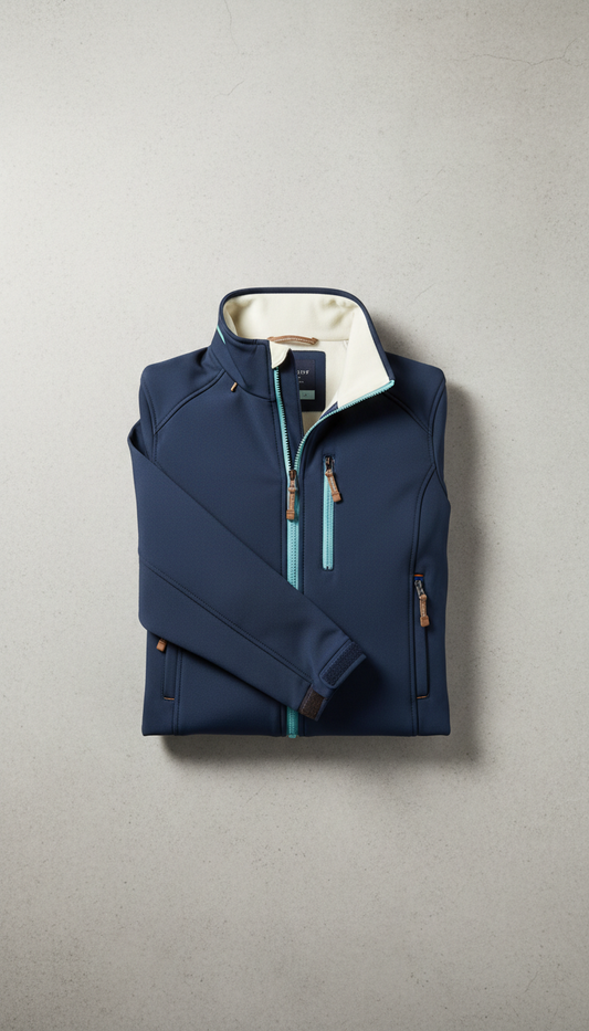 Softshell Jacket with Water Resistance