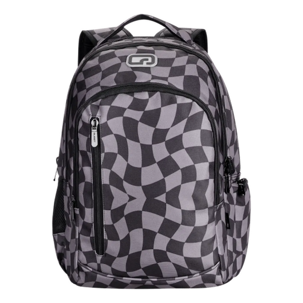 Quest Checker Senior Scholar Backpack Grey